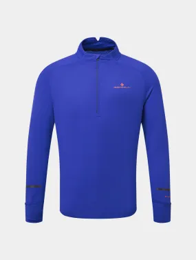 Tech Prism 1/2 Zip Top | Cobalt/Flame