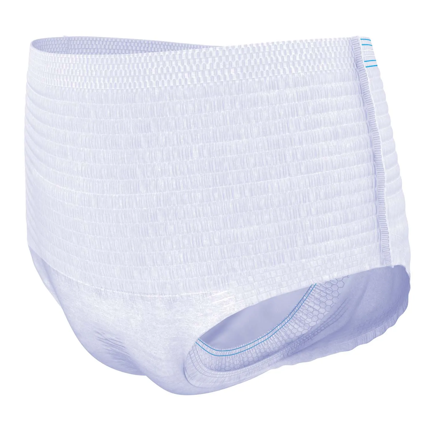 TENA ProSkin Overnight Super Protective Incontinence Underwear 34"- 44", Heavy Absorbency, Unisex, Medium