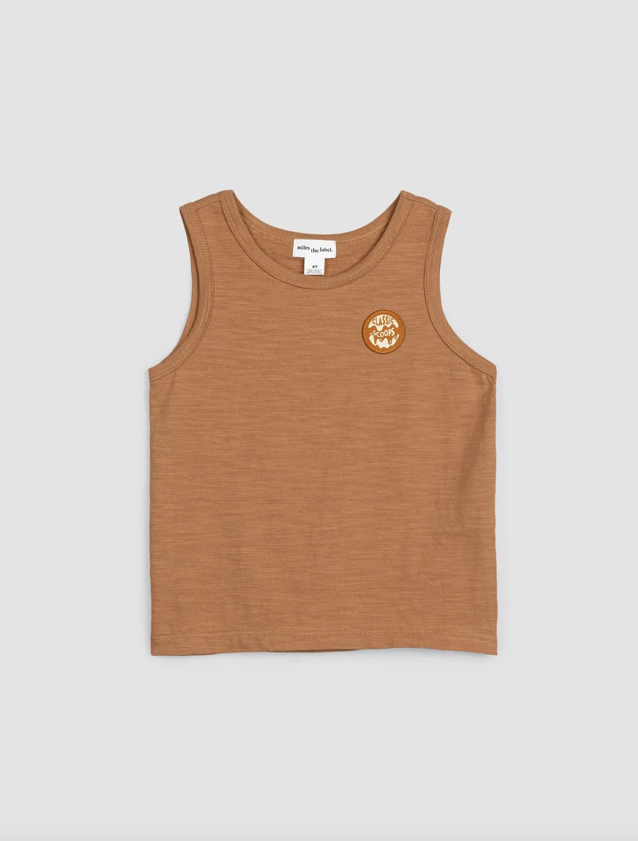 The Classic Scoops Patch Tank - BABY