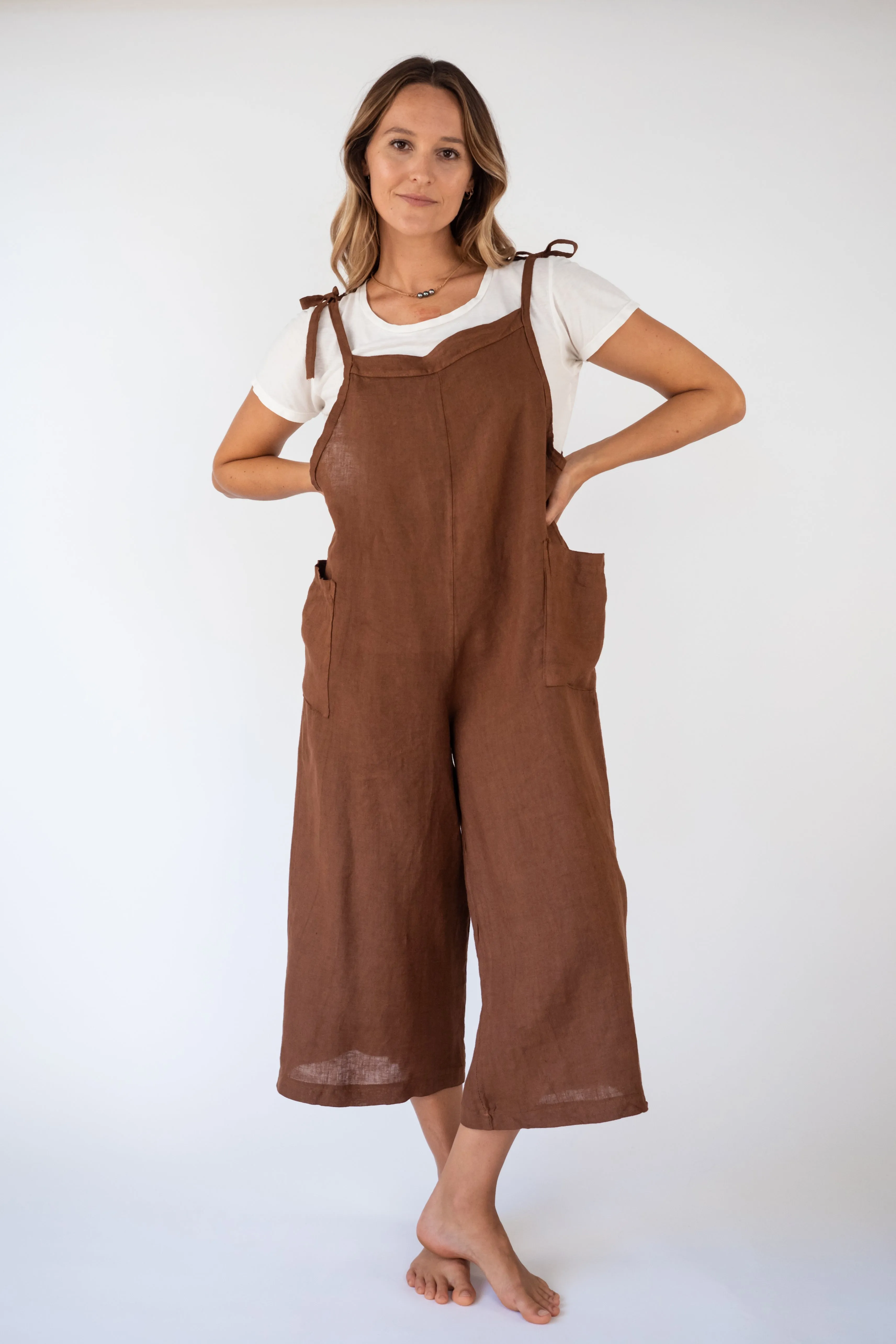 The PONO Linen Jumpsuit