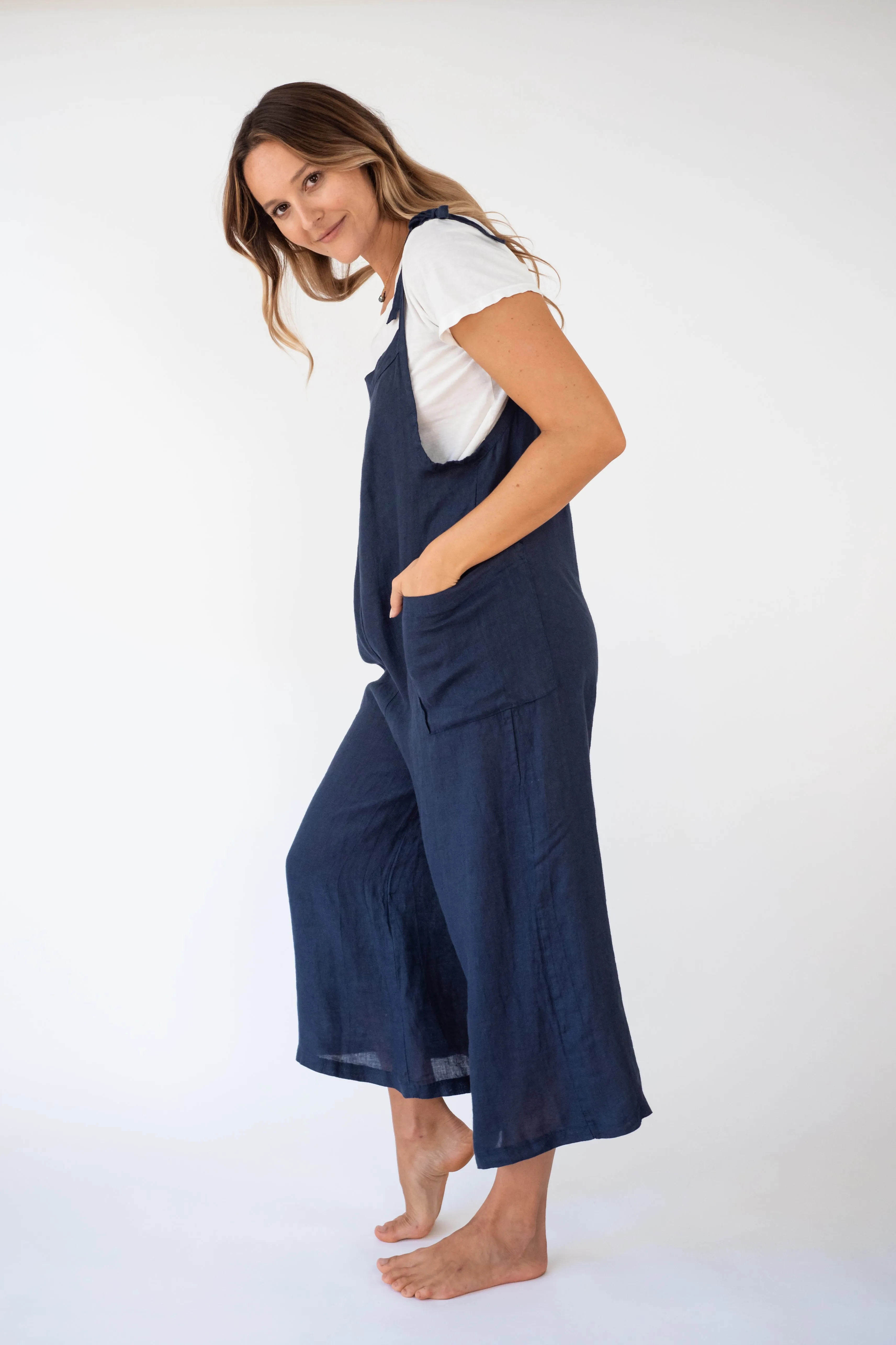 The PONO Linen Jumpsuit