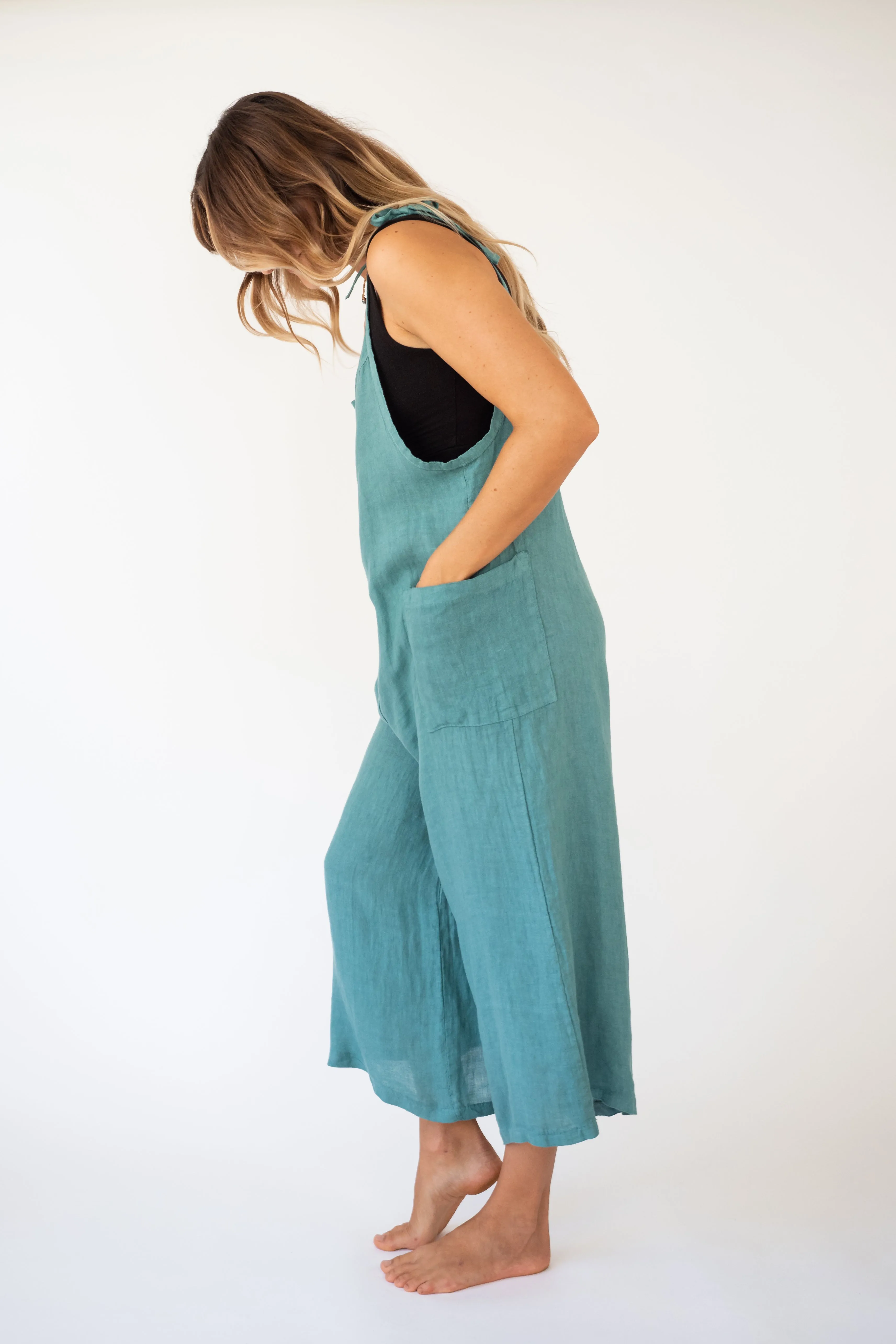 The PONO Linen Jumpsuit