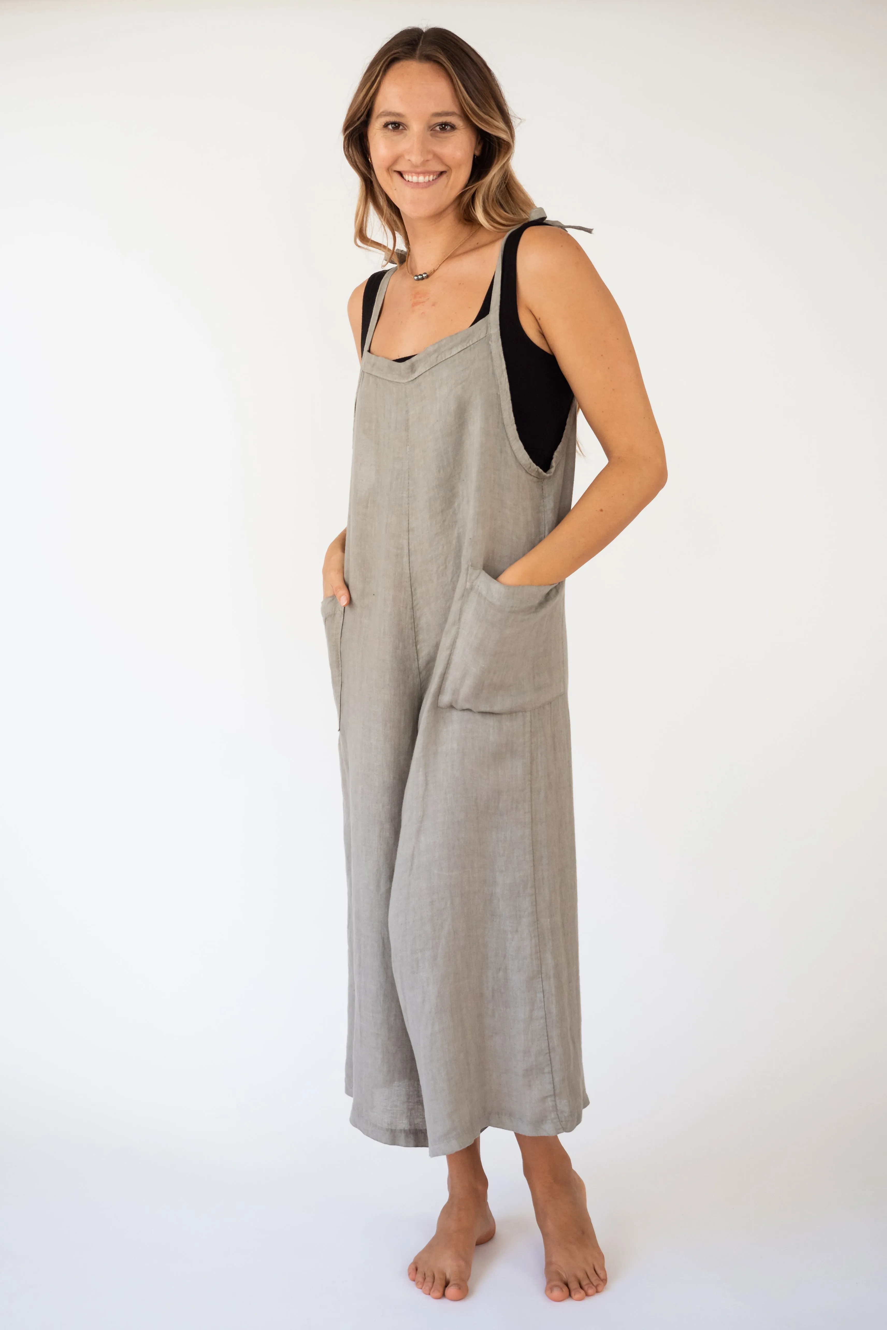 The PONO Linen Jumpsuit