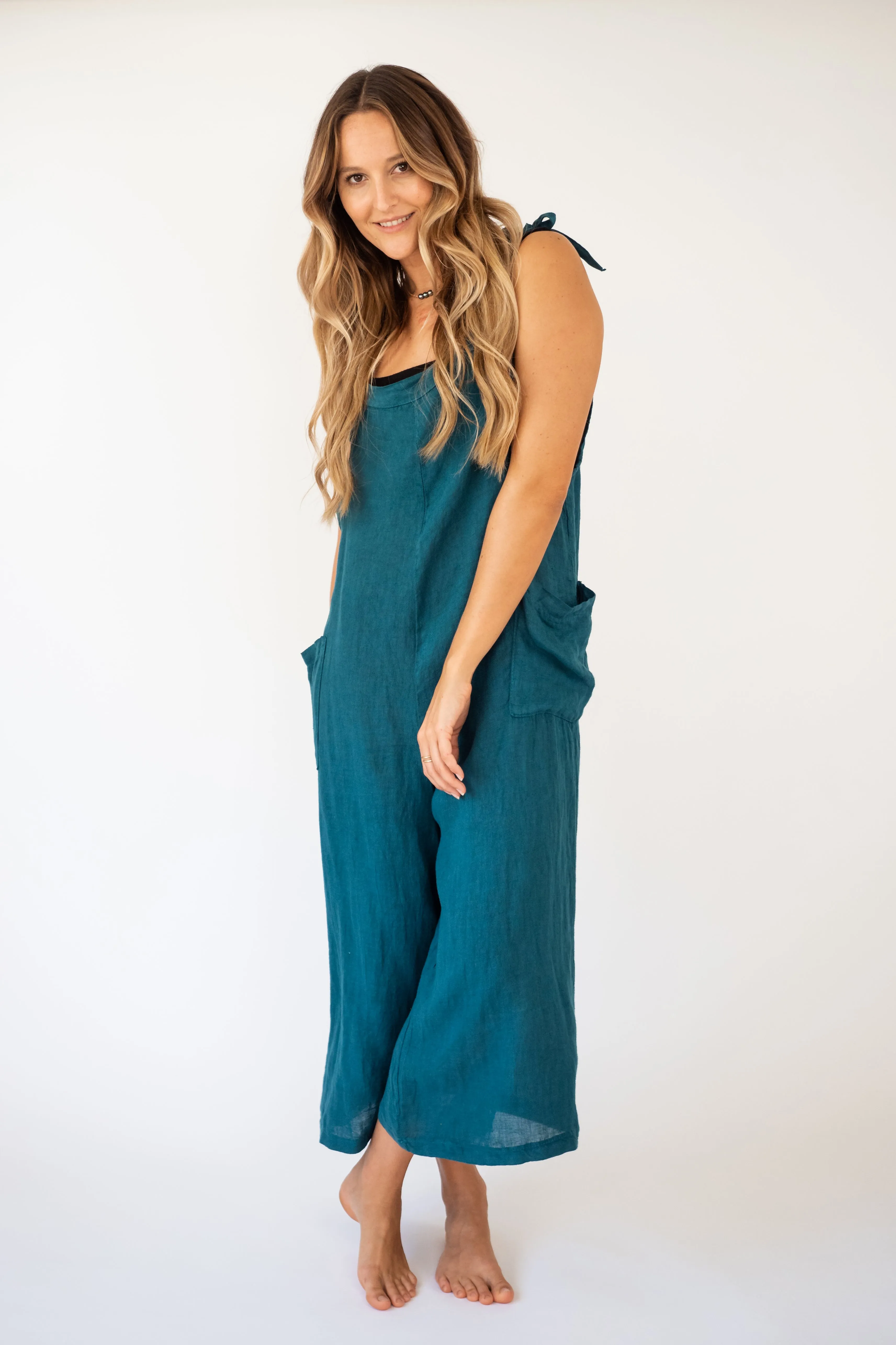 The PONO Linen Jumpsuit