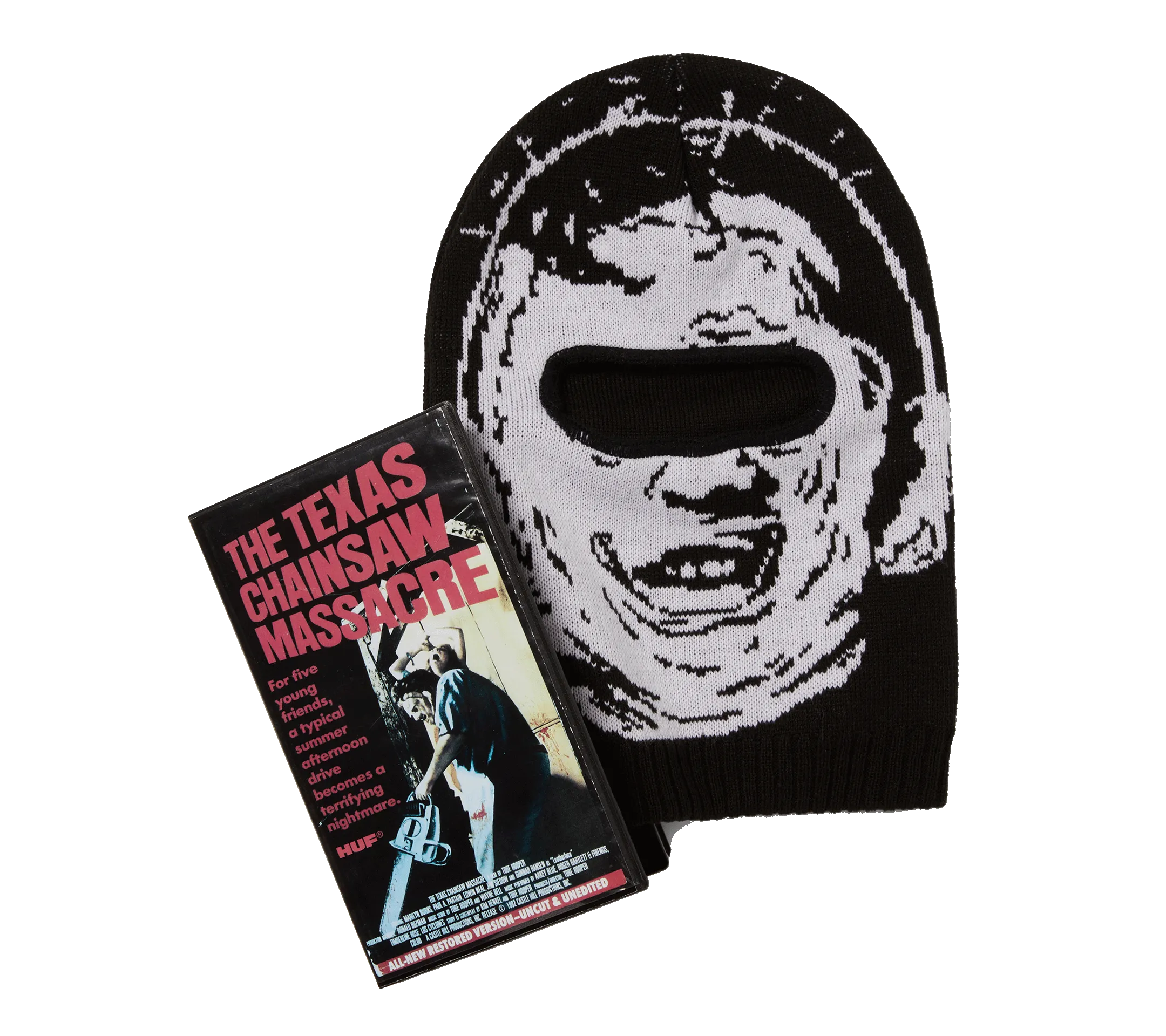 The Texas Chainsaw Massacre x HUF Leatherface Balaclava