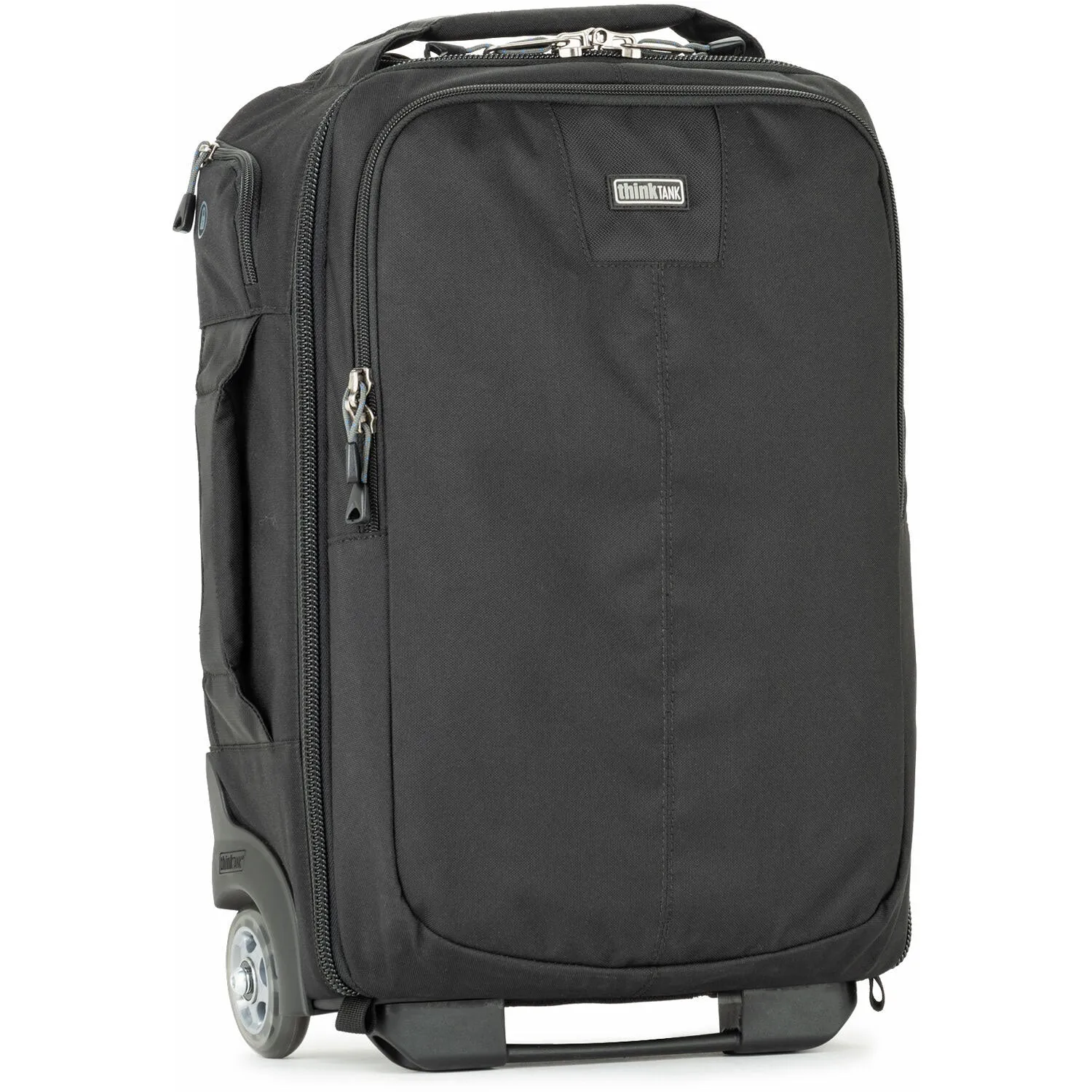 Think Tank Photo Essentials Convertible Rolling Backpack - Black