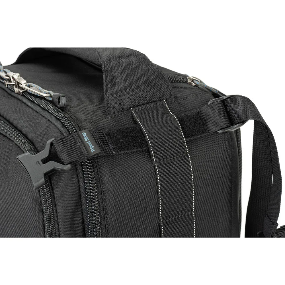 Think Tank Photo Essentials Convertible Rolling Backpack - Black