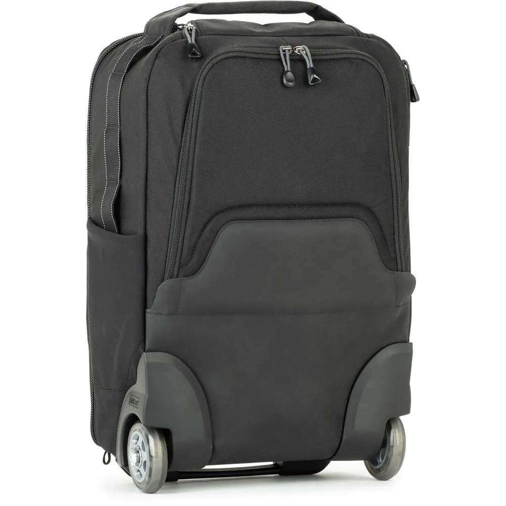 Think Tank Photo Essentials Convertible Rolling Backpack - Black