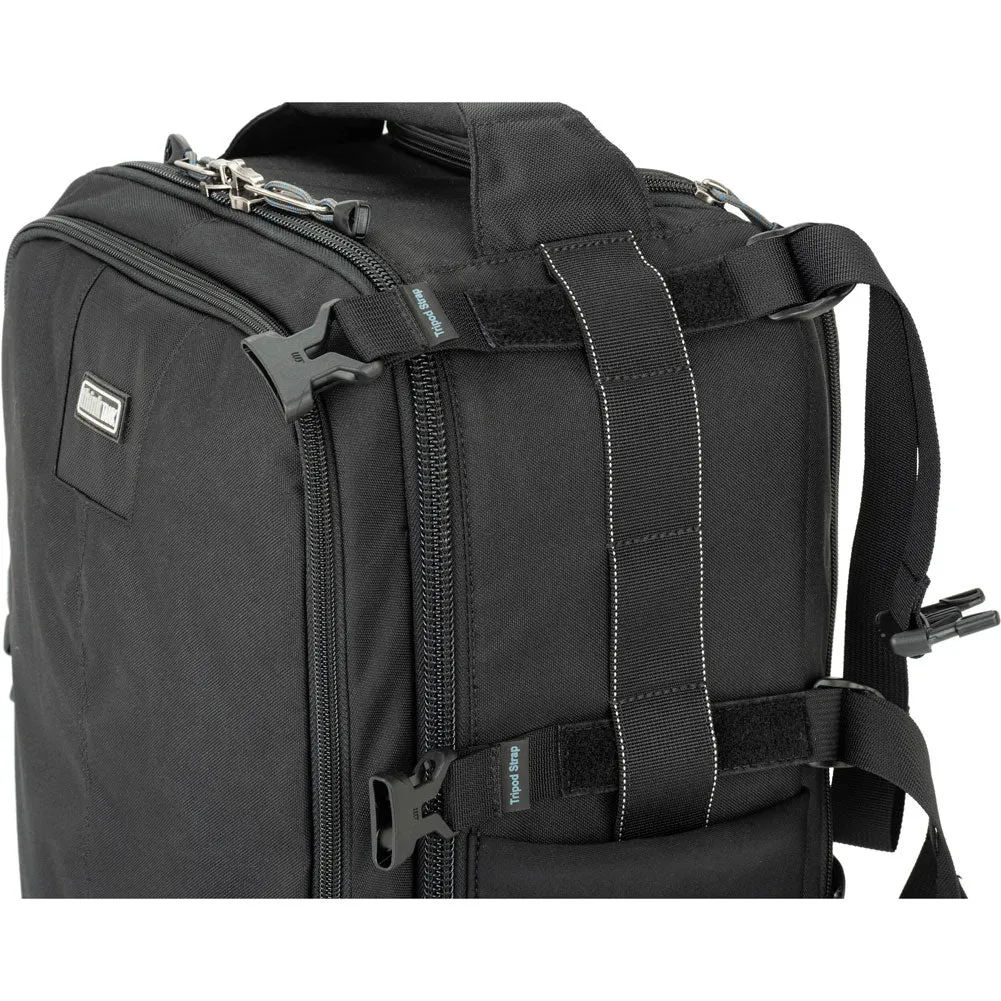 Think Tank Photo Essentials Convertible Rolling Backpack - Black