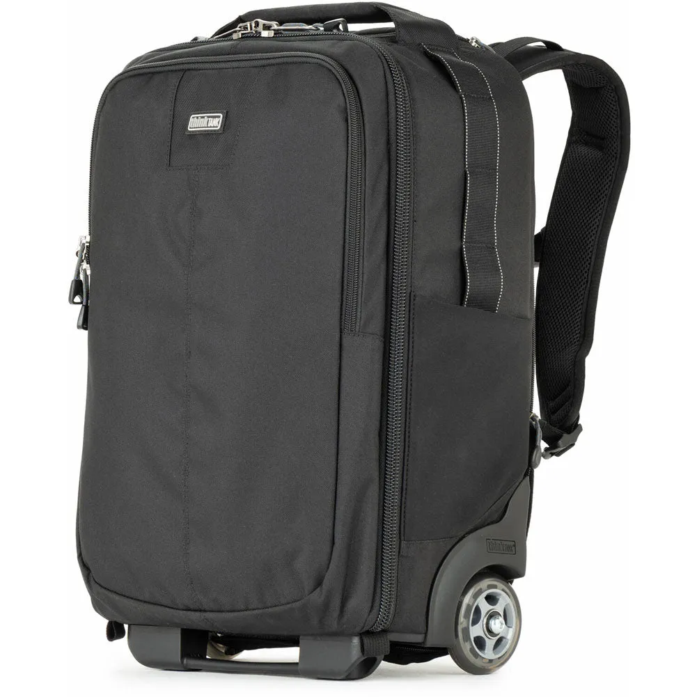 Think Tank Photo Essentials Convertible Rolling Backpack - Black