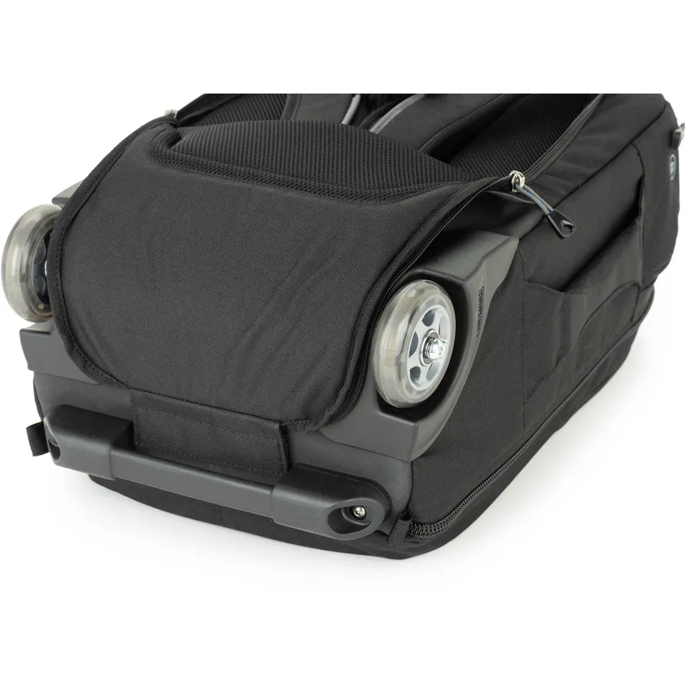 Think Tank Photo Essentials Convertible Rolling Backpack - Black