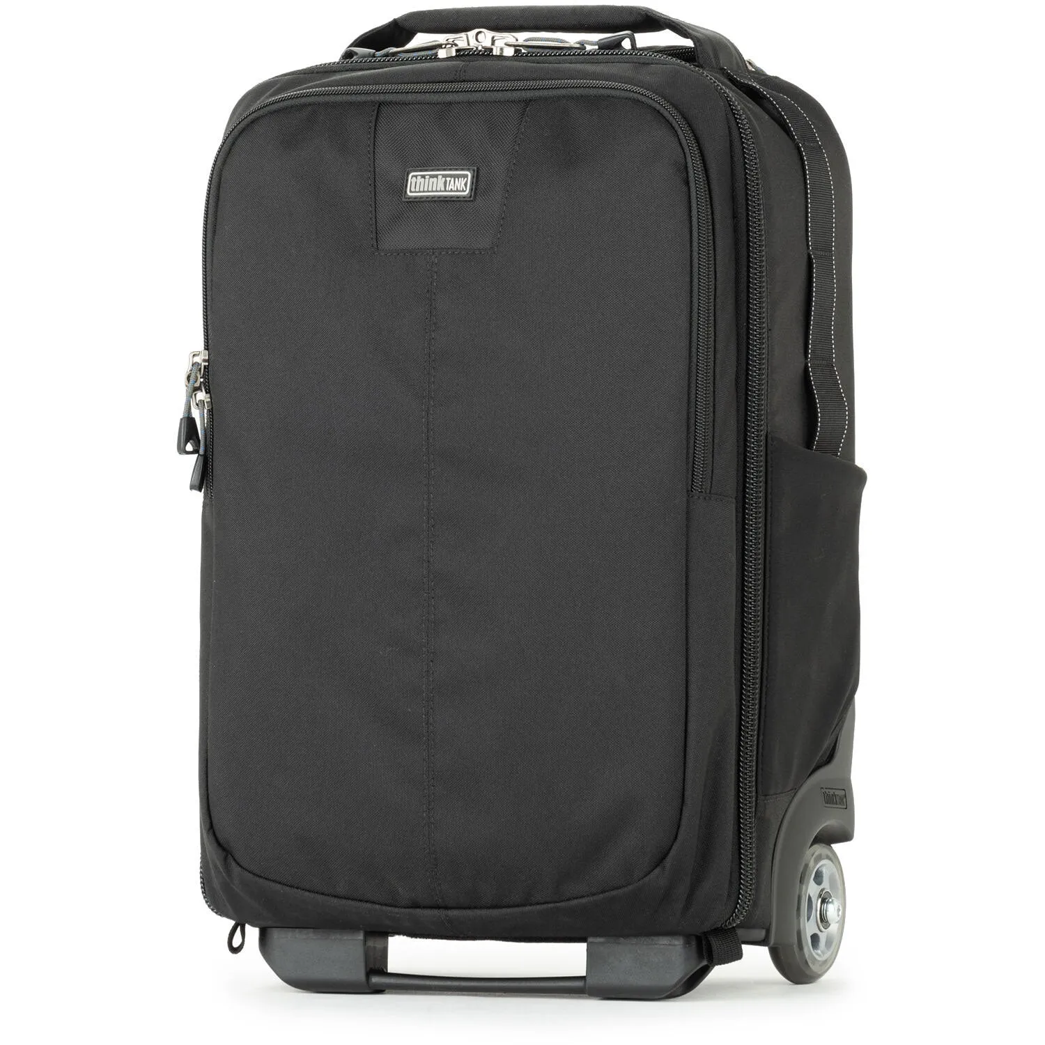 Think Tank Photo Essentials Convertible Rolling Backpack - Black