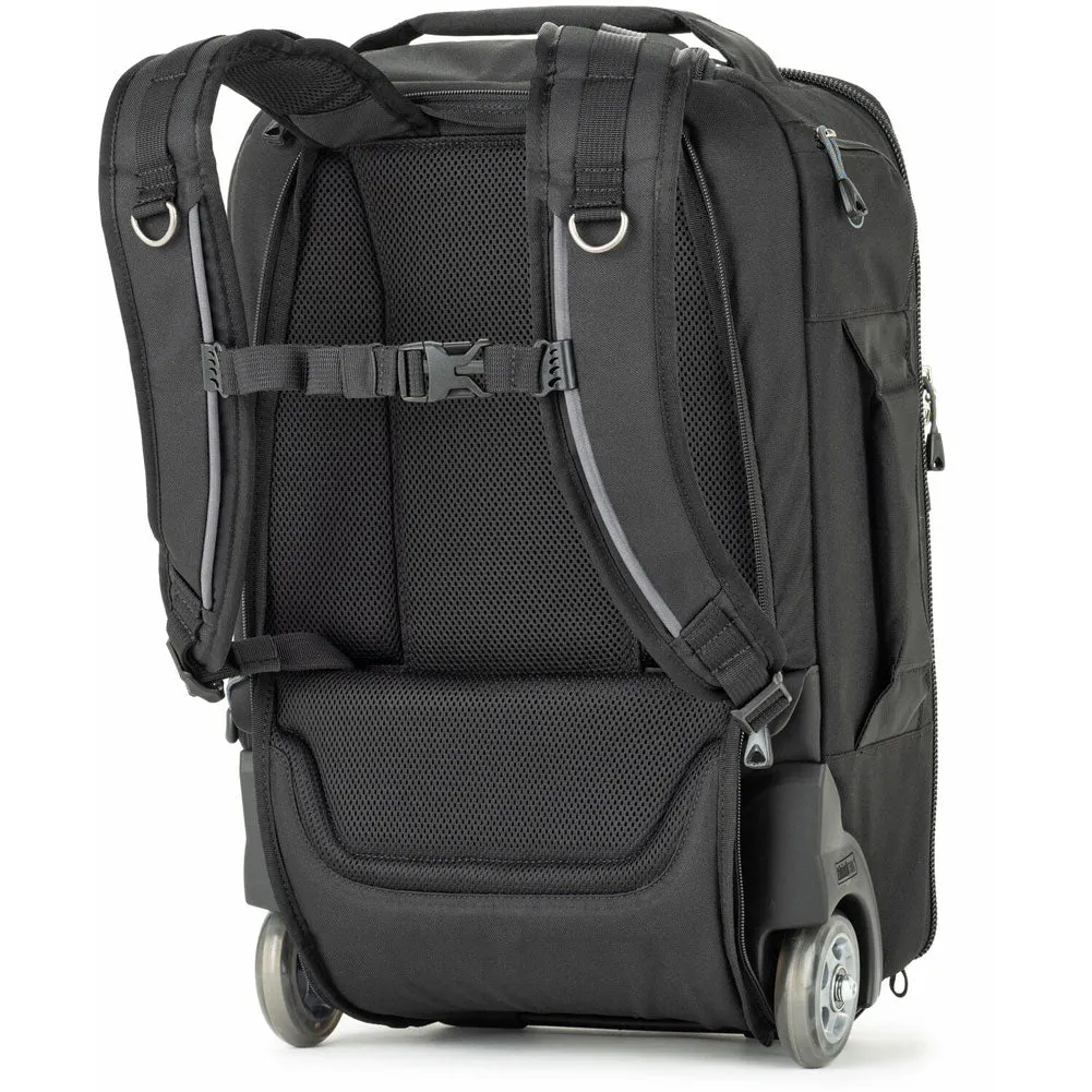 Think Tank Photo Essentials Convertible Rolling Backpack - Black