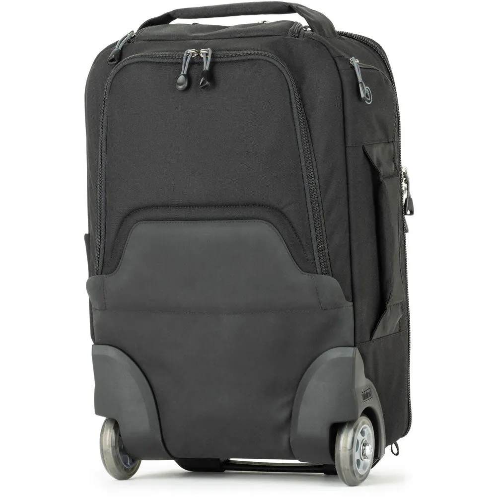 Think Tank Photo Essentials Convertible Rolling Backpack - Black