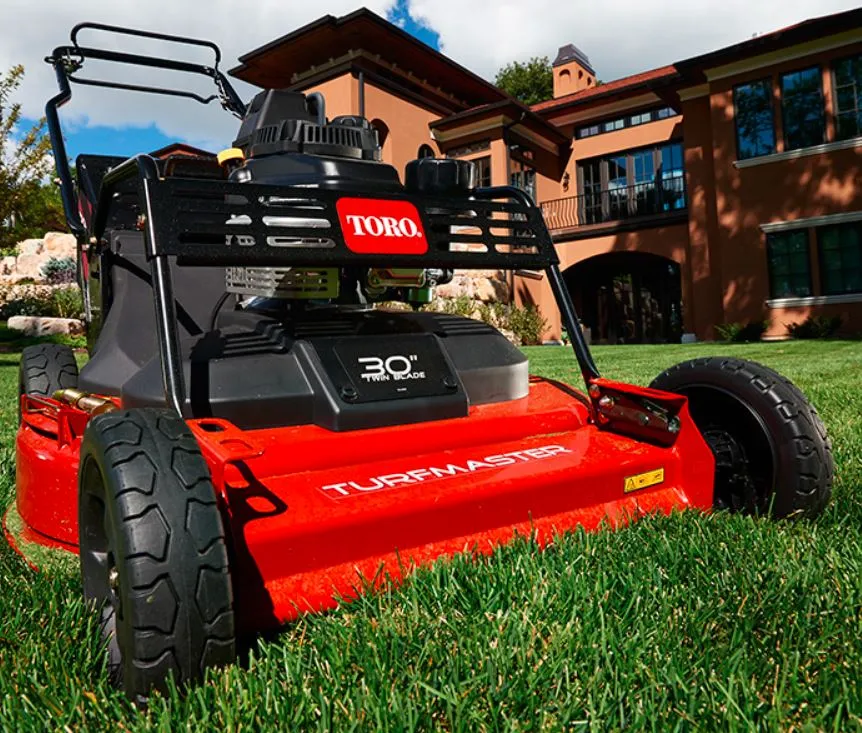 Toro 22235 TurfMaster HDX 30" Commercial Lawn Mower