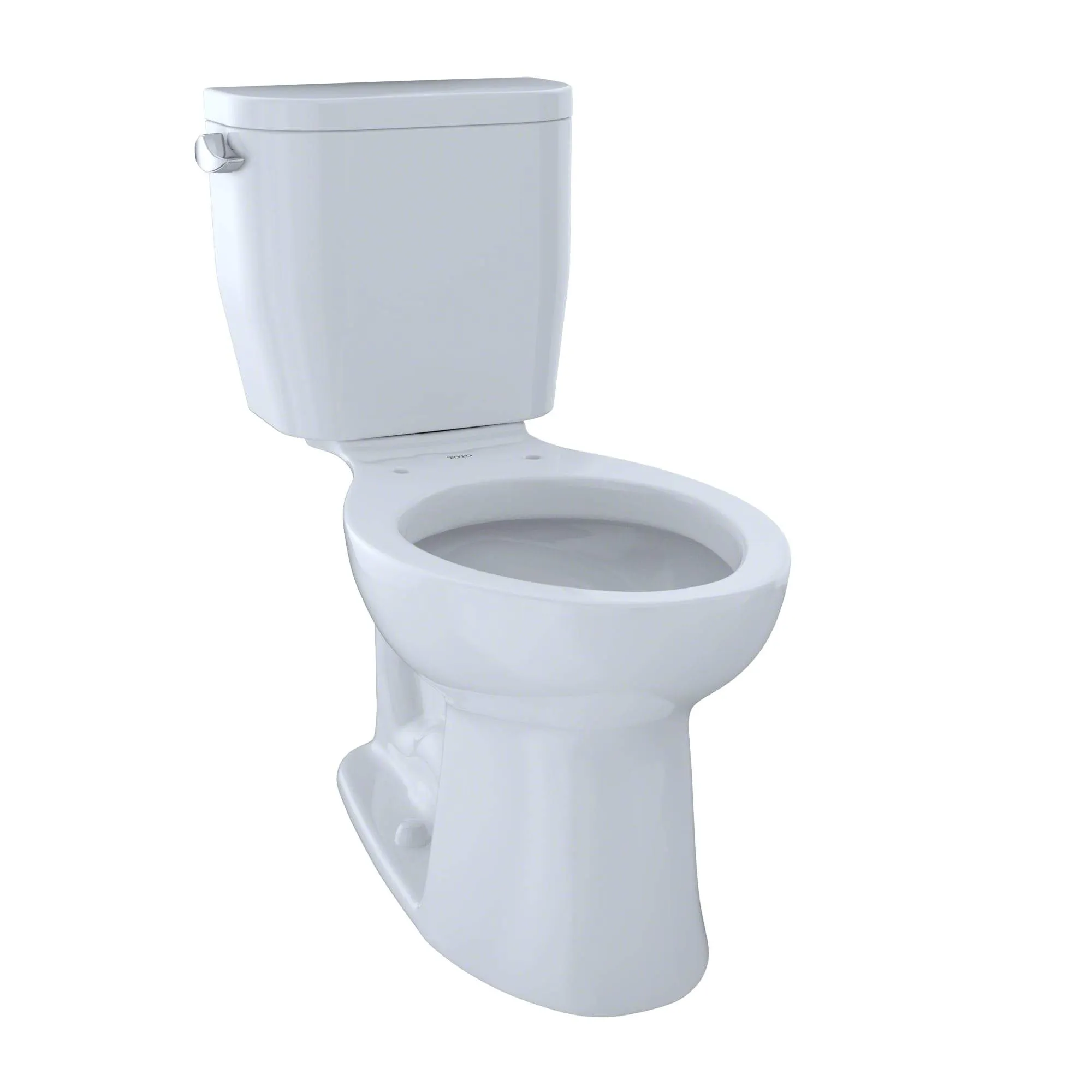 Toto Entrada CST244EF#01 Close Coupled Elongated Toilet 1.28GPF, E-Max Flush