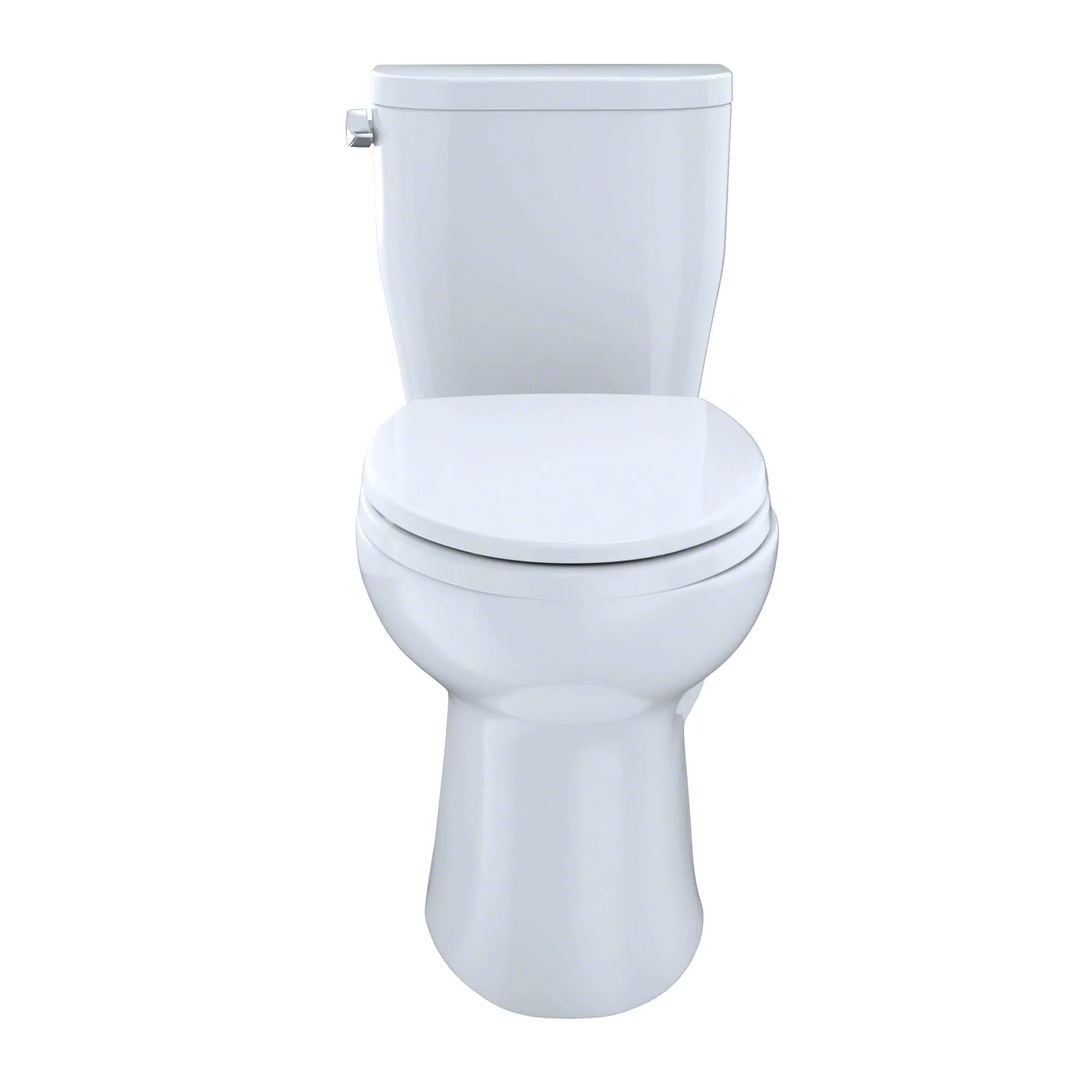 Toto Entrada CST244EF#01 Close Coupled Elongated Toilet 1.28GPF, E-Max Flush