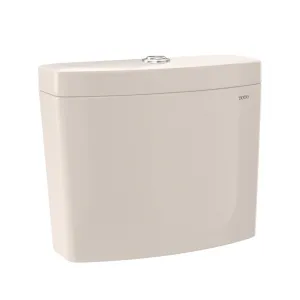 TOTO ST446EMNA#12 Aquia IV Dual Flush Toilet Tank Only with WASHLET  Auto Flush Compatibility, Sedona Beige