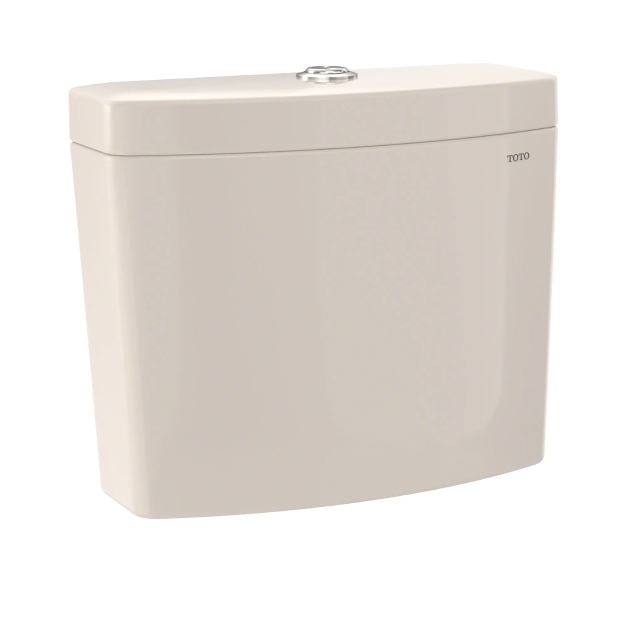 TOTO ST446EMNA#12 Aquia IV Dual Flush Toilet Tank Only with WASHLET  Auto Flush Compatibility, Sedona Beige