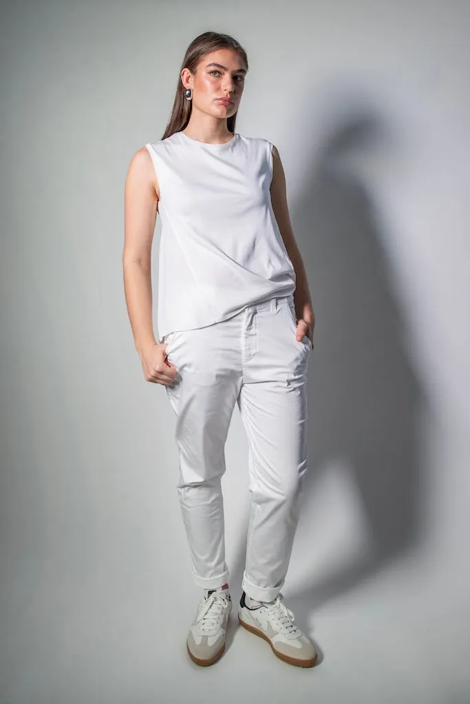 Transit Par Such Panelled Tank in White