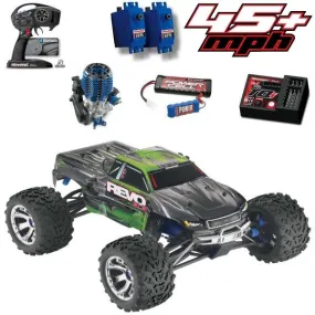 Traxxas REVO 3.3 Nitro RTR (Green)