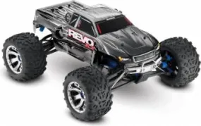 Traxxas REVO 3.3 Nitro RTR (Silver)