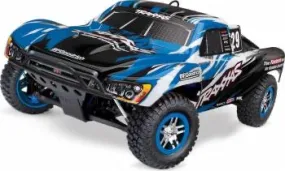 Traxxas Slayer Pro 4X4 Nitro SC Nitro powered RTR (Blue)