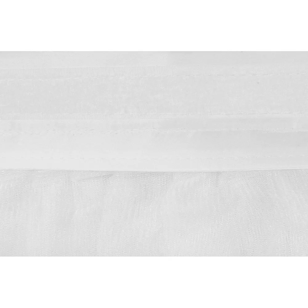 Tulle Tutu 21ft Table Skirt - White