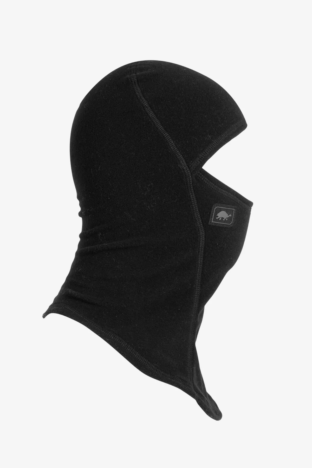 Turtle Fur Ninja Maxclava - Black