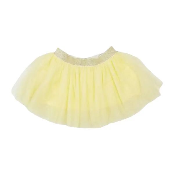 Tutu Skirt with Glittered Waist Band