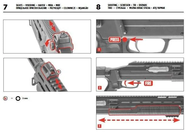 UMAREX HDX .68 40J HOME DEFENCE S/GUN - DEMO