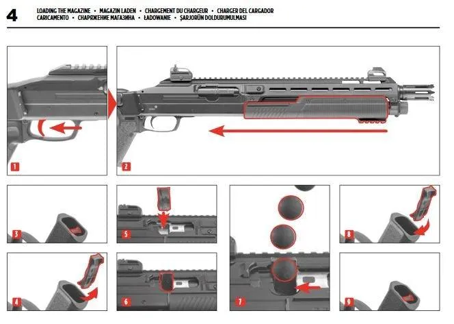 UMAREX HDX .68 40J HOME DEFENCE S/GUN - DEMO