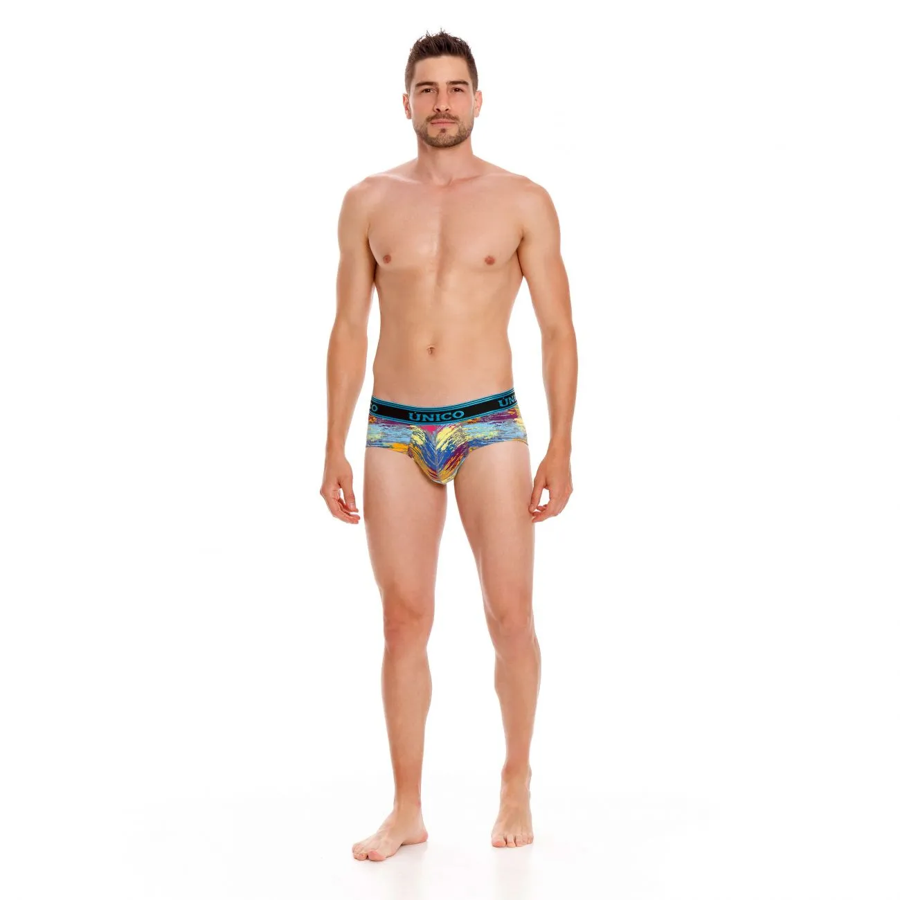 Unico 22050201104 Croton Briefs Color 63-Printed