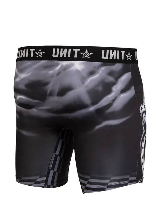 Unit Mens Underwear Risk Black