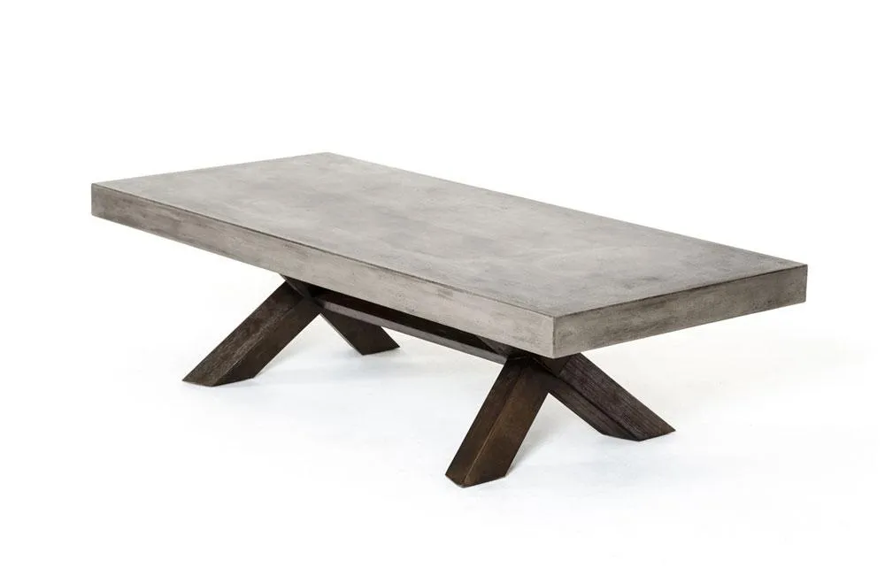 Urban Concrete Coffee Table