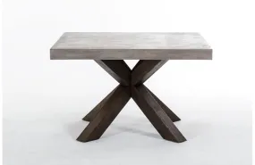 Urban Concrete Square Dining Table