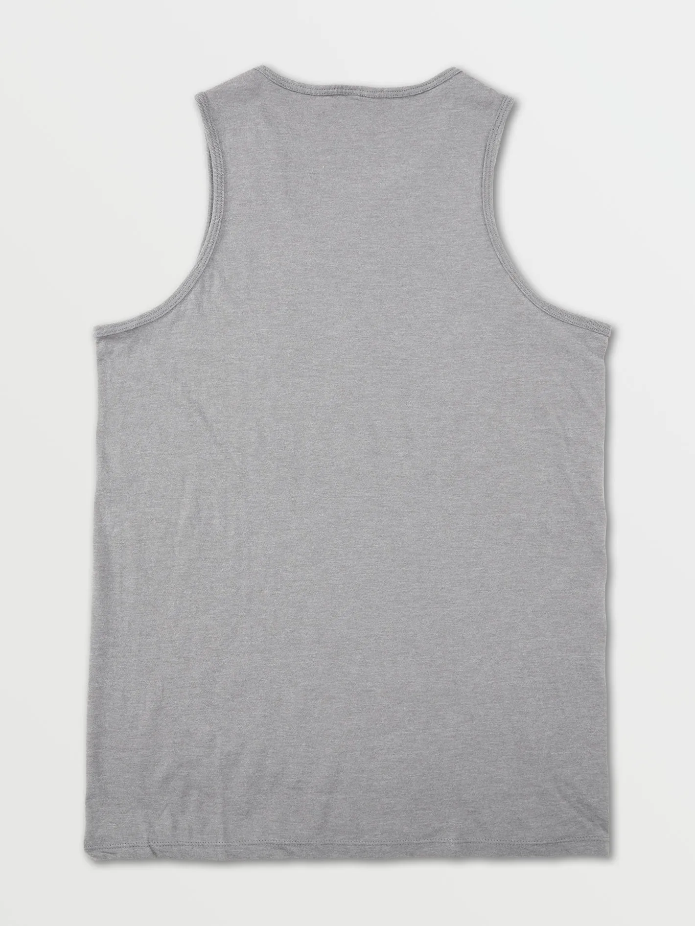 V Circle Stone Tank - Heather Grey