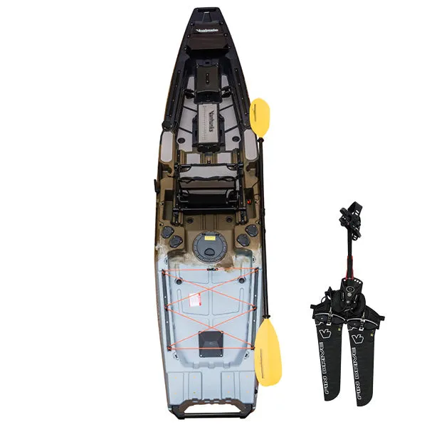 Vanhunks Elite Pro Angler Fin Drive Fishing Kayak