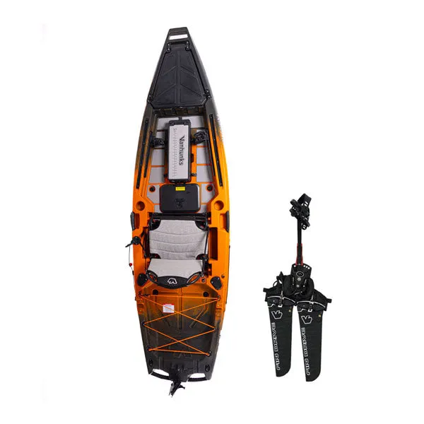 Vanhunks Elite Pro Angler Fin Drive Fishing Kayak