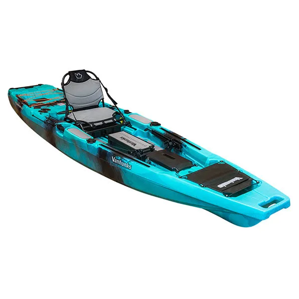 Vanhunks Elite Pro Angler Fin Drive Fishing Kayak