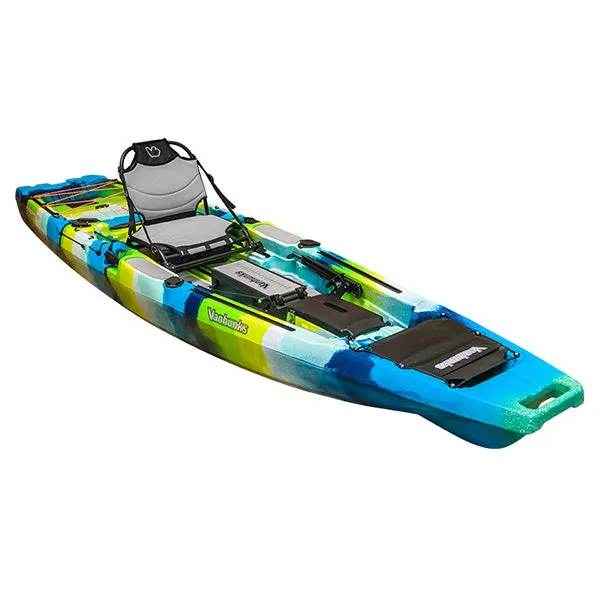 Vanhunks Elite Pro Angler Fin Drive Fishing Kayak