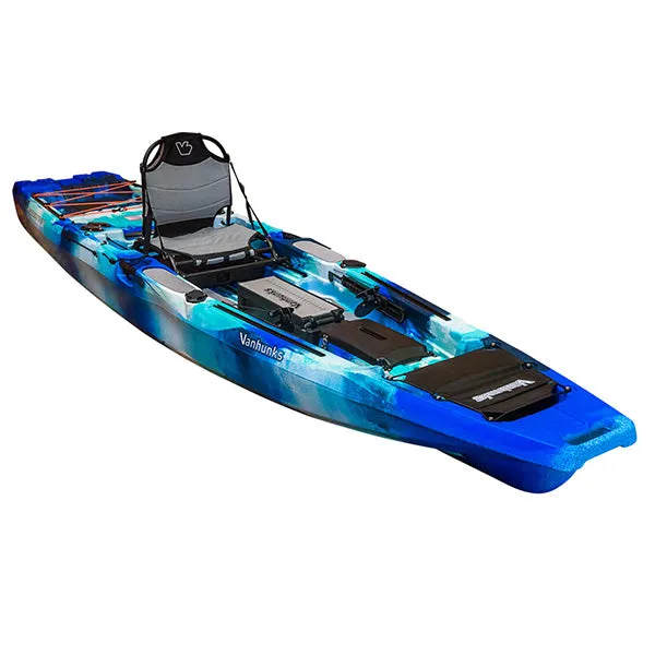 Vanhunks Elite Pro Angler Fin Drive Fishing Kayak