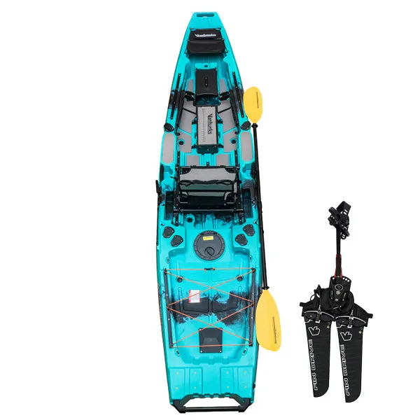 Vanhunks Elite Pro Angler Fin Drive Fishing Kayak