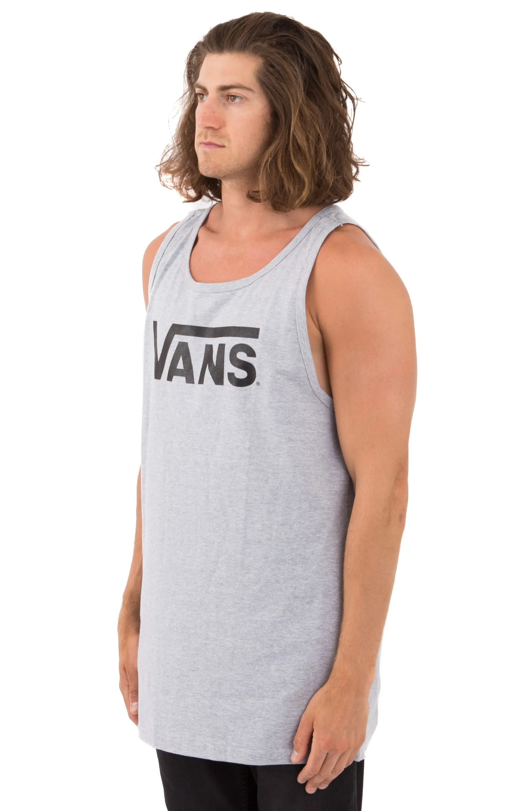 Vans Classic Tank Top - Heather/Black