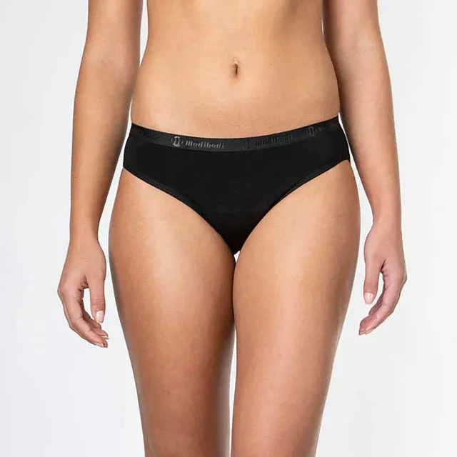 Vegan Bikini Light-Moderate - Black