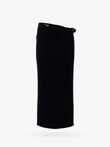 Versace Viscose La Greca midi skirt Size 41 Ladies