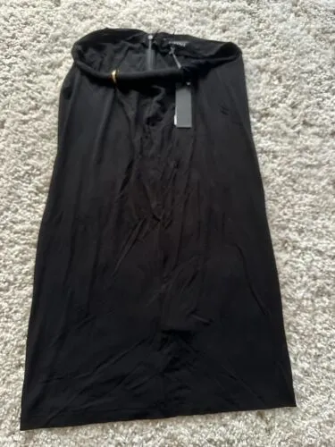 Versace Viscose La Greca midi skirt Size 41 Ladies