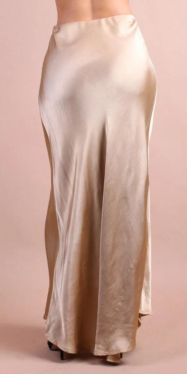 Viola Satin Skirt