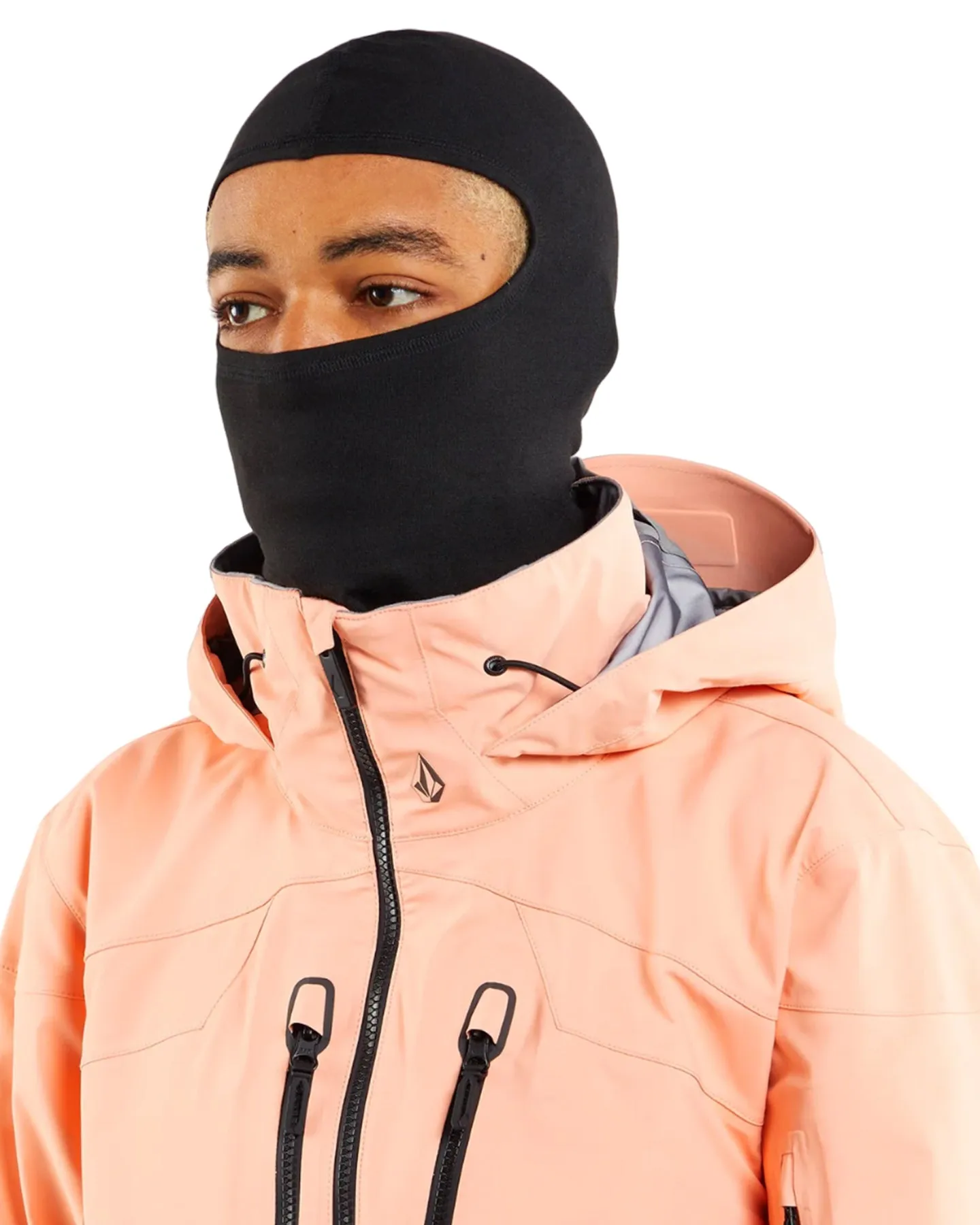 Volcom Guch Stretch Gore Jacket - Peach