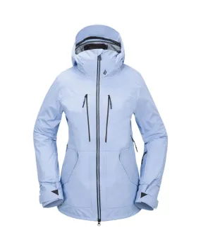 Volcom Women's Vs 3L Stretch Gore-Tex Jacket Crystal Blue 2025